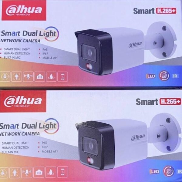 DAHUA IP CAMERA 6MP