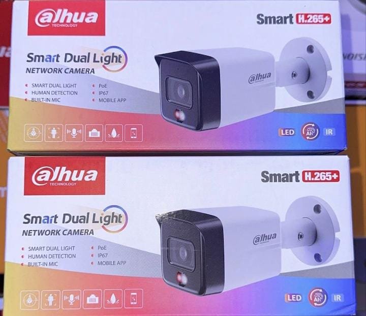 DAHUA IP CAMERA 6MP